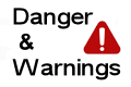 Grafton Danger and Warnings